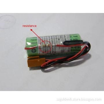 Sanyo CR17450SE-R 3.0V lithium battery
